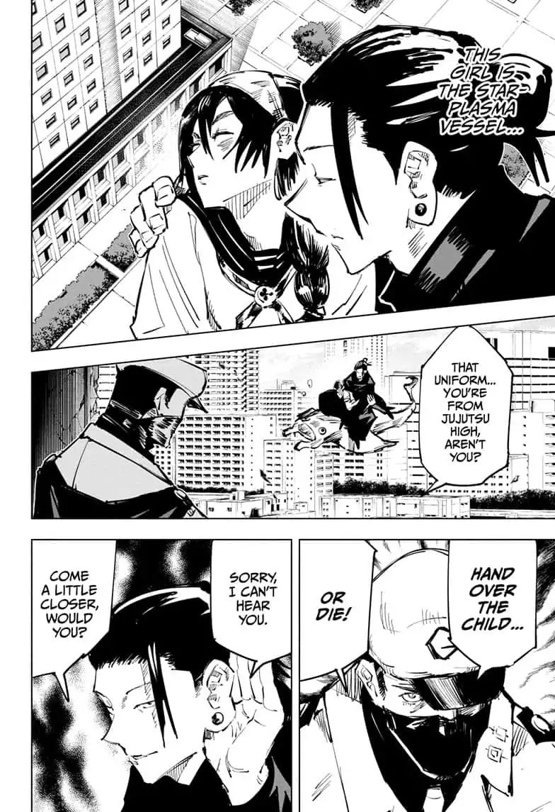 Jujutsu Kaisen Chapter 66 image 14